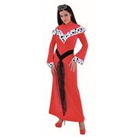 Bellatio Rode koninginnen jurk Rood