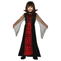Bellatio Rode vampieren jurk voor meisjes