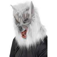 Smiffys Weerwolf masker Multi