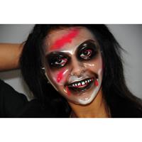 Bellatio Zombie vrouw masker