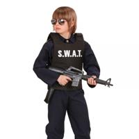 Bellatio S.W.A.T. politie vest voor kinderen
