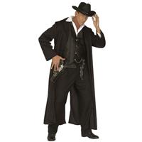 Bellatio Luxe Cowboy kostuum voor heren
