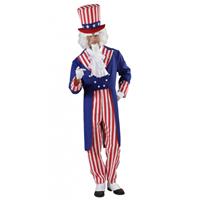 Bellatio Uncle Sam kostuum voor heren