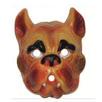 Bellatio Plastic hond masker voor volwassenen