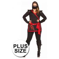 Leg Avenue Ninja kostuum voor dames