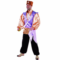 Bellatio Luxe sultan heren kostuum M