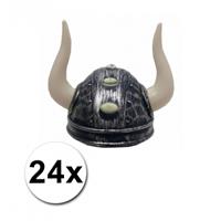 Bellatio 24 viking helmen met hoorns