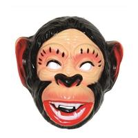 Bellatio Plastic apen masker voor volwassenen