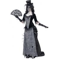 Smiffys Zwarte weduwe Halloween kostuum Multi