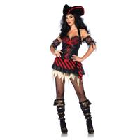 Leg Avenue Captain Cutthroat sexy piraat kostuum 36 