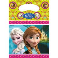 Disney Frozen thema feestzakjes 6 stuks