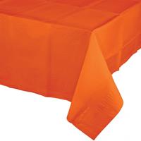 Oranje artikelen Oranje tafelkleed van papier