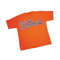 Bellatio Oranje Holland t-shirt heren Oranje
