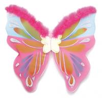 Bellatio Vlinder vleugels gekleurd Roze