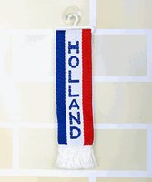 Mini sjaal Holland