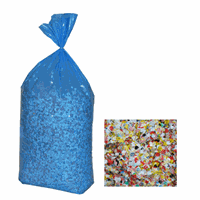 Bellatio 10 kilo gerecyclede confetti