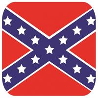 Shoppartners Bierviltjes Zuidelijke Staten vlag vierkant 15 st