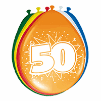 Folat Ballonnen 50 jaar