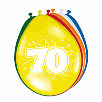 Folat Ballonnen 70 jaar