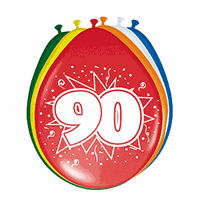 Folat Ballonnen 90 jaar