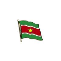 Bellatio Pin Vlag Suriname