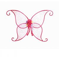Bellatio Vlinder vleugels roze