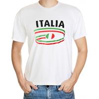 Shoppartners Wit heren t-shirt Italie Multi