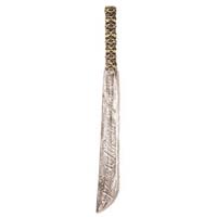 Bellatio Kapmes zwaard met schedels 75 cm