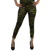 Bellatio Camouflage legging voor dames