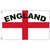 Bellatio Engeland vlag met tekst