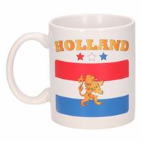Shoppartners Mok Holland vlag