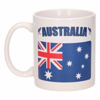 Shoppartners Mok Australische vlag