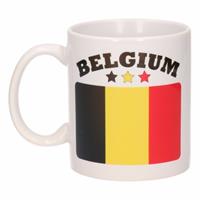 Shoppartners Mok Belgische vlag