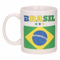 Shoppartners Mok Braziliaanse vlag