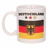 Shoppartners Mok Duitse vlag