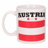 Shoppartners Mok Oostenrijkse vlag