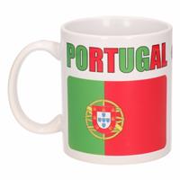 Shoppartners Mok Portugese vlag