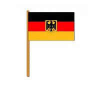 Bellatio Zwaaivlag Duitsland met wapen