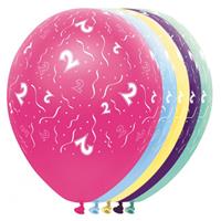 Folat Helium leeftijd ballonnen 2 jaar