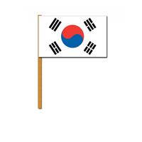 Bellatio Luxe zwaaivlag Zuid Korea