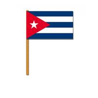 Bellatio Luxe zwaaivlag Cuba