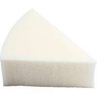 Driehoekige witte sponsjes 8 stuks