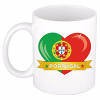 Shoppartners Hartje Portugal mok / beker 300 ml