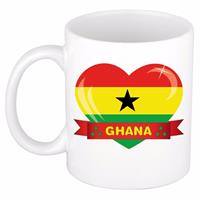 Shoppartners Hartje Ghana mok / beker 300 ml