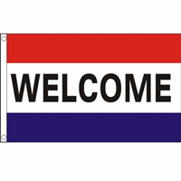 Bellatio Nederlandse vlag welkom 90 x 150 cm