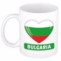Shoppartners Hartje Bulgarije mok / beker 300 ml