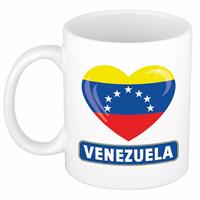 Shoppartners Hartje Venezuela mok / beker 300 ml