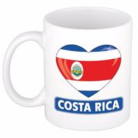 Shoppartners Hartje Costa Rica mok / beker 300 ml