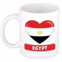 Shoppartners Hartje Egypte mok / beker 300 ml