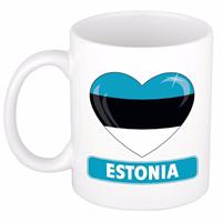 Shoppartners Hartje Estland mok / beker 300 ml